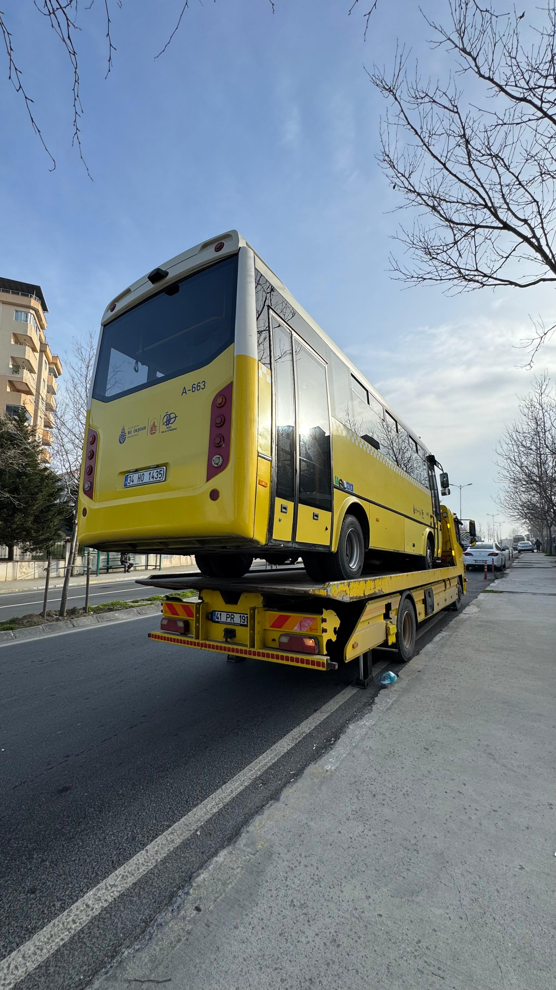 Beylikdüzü otobüs çekici hizmeti