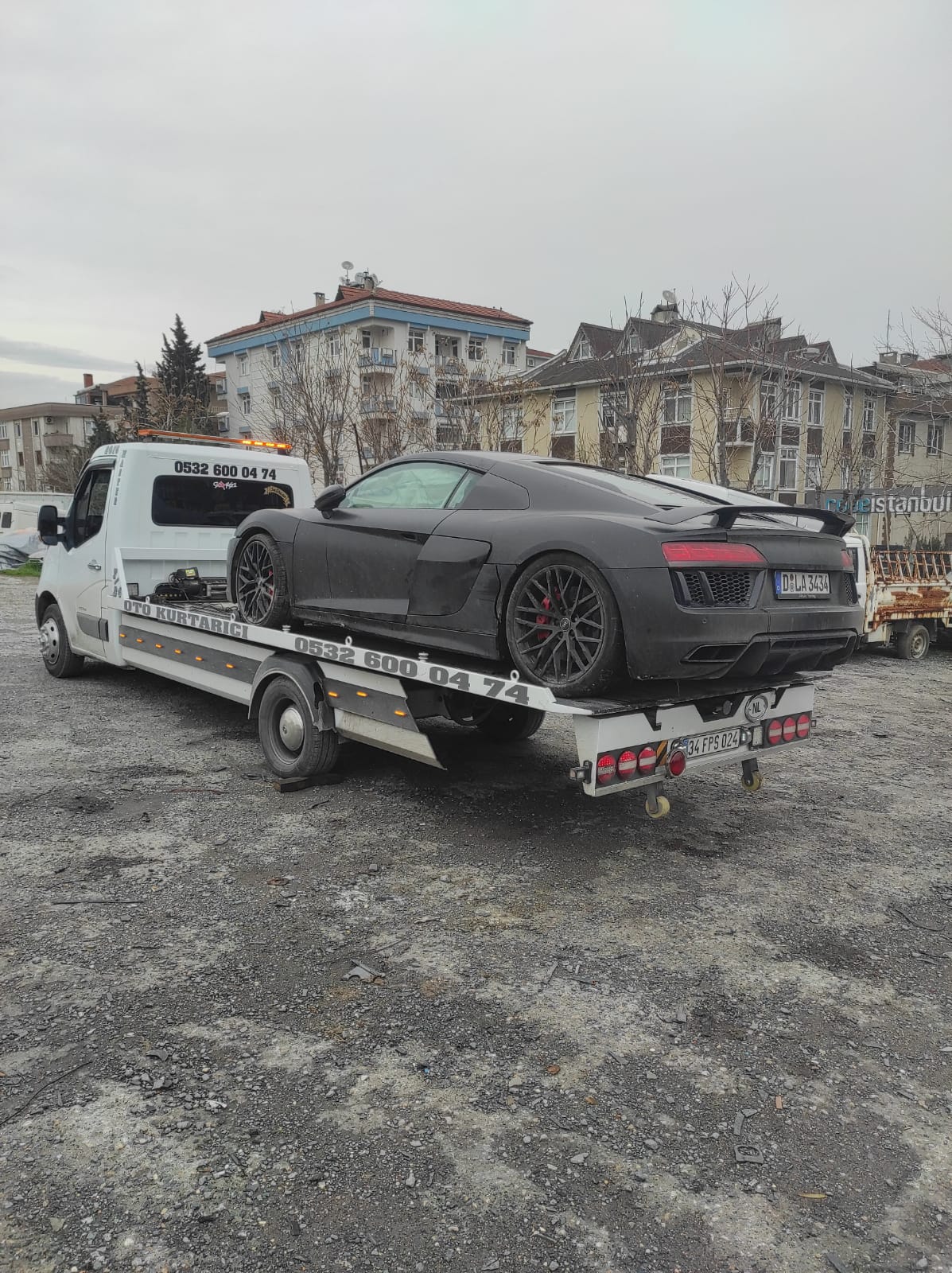 Esenyurt oto kurtarma hizmeti